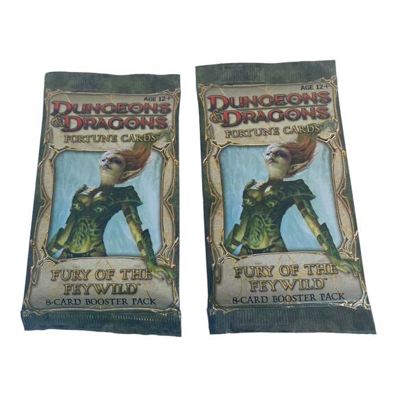 Dungeons & Dragons Fortune Cards – Fury of the Feywild Booster Packs (Set of 4) - Picture 3 of 8